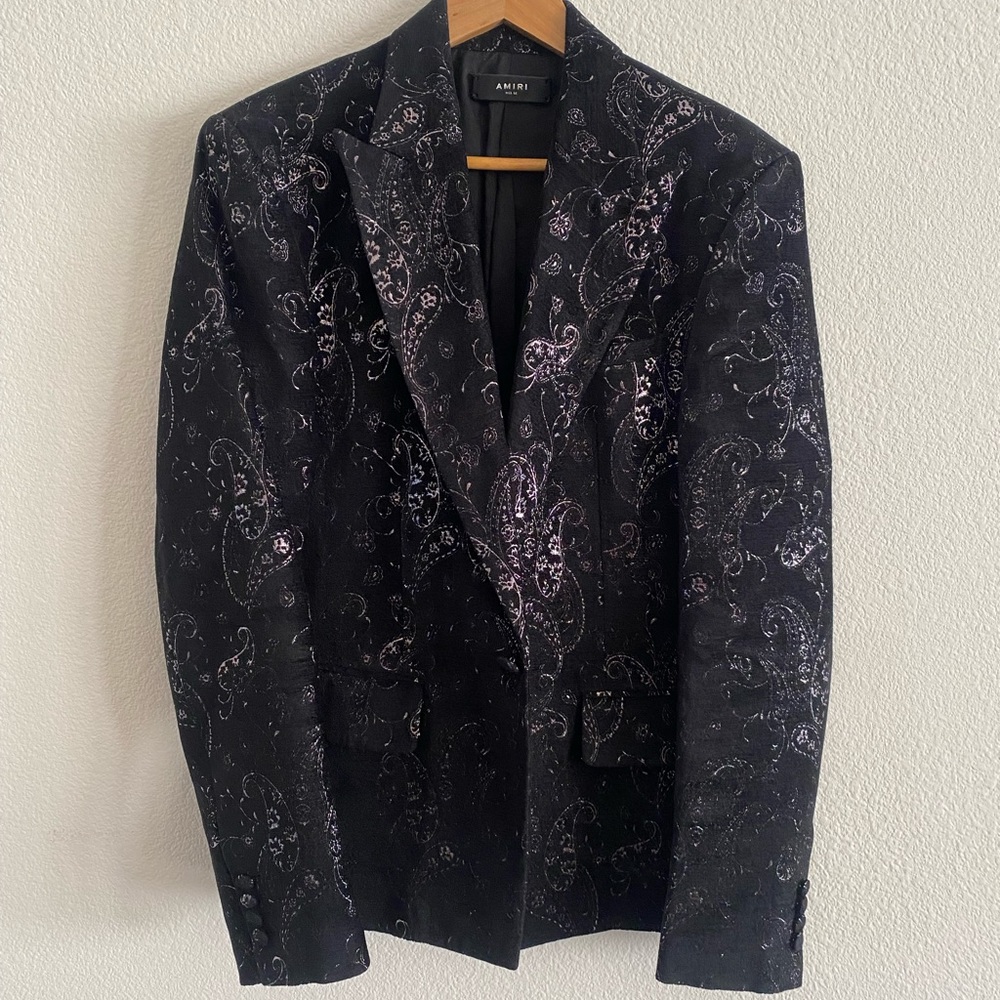 AMIRI Mens Suit Jacket
